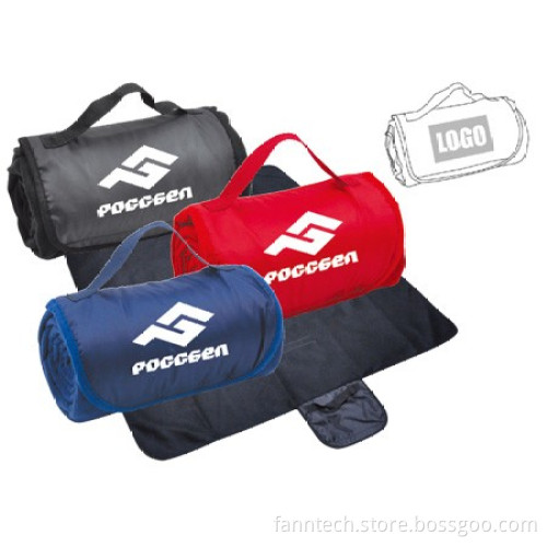 Picnic Blanket with Custom Logo for Promotional Gift Use Giveaways Gadgets for Events